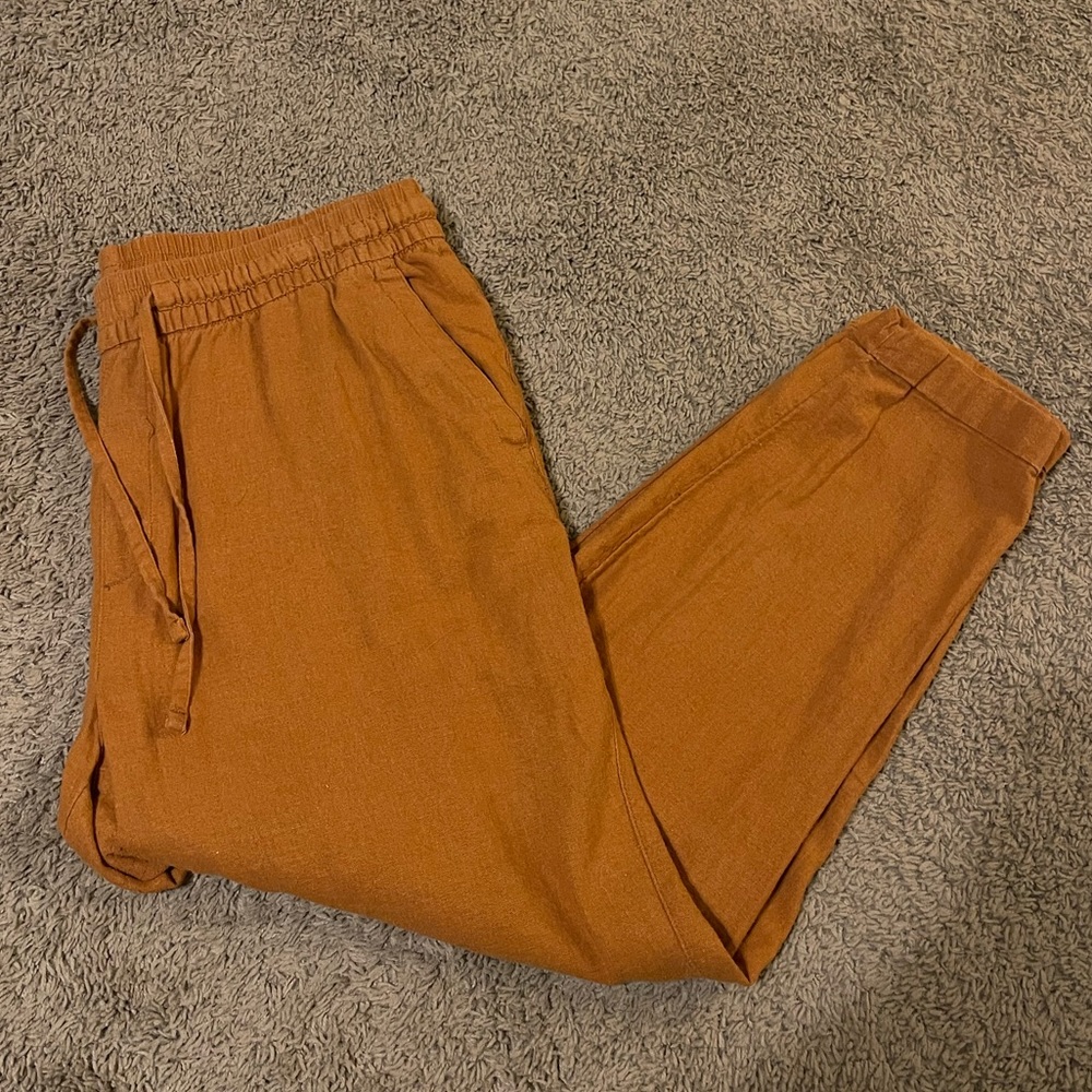 Old Navy Linen Drawstring Pants